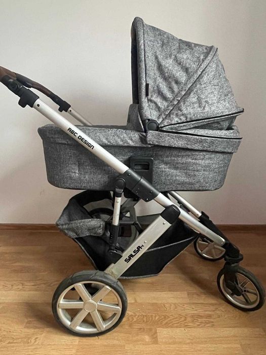 InGenuity ConvertMe Swing 2 +  ABC Salsa Stroller 3 in 1 + Patut cadou