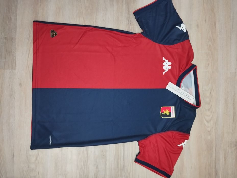 Футболни тениски (  Астън Вила, Виляреал, Дженоа, Дармщад