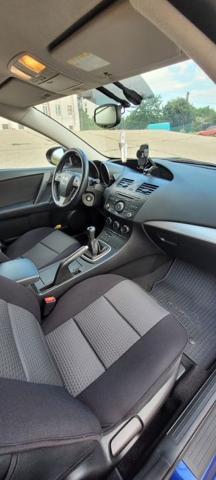 Mazda 3 model Bl,  an 2013,Euro 5