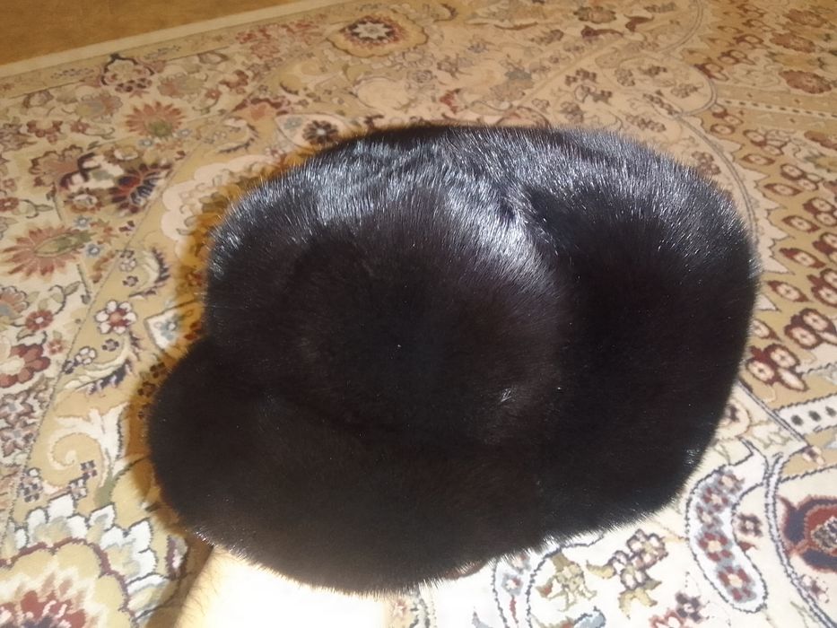 Шапка норкавая. Мужская