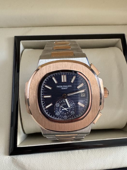 Patek Philippe Nautilus Cronograph