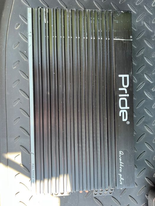 Автомобильный усилитель PRIDE Quattro Plus