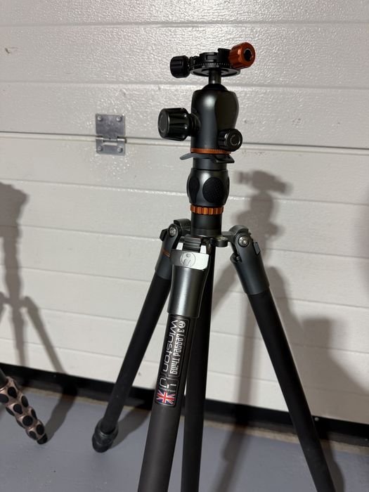 Trepied profesional carbon 3 Legged Thing Wiston/Albert