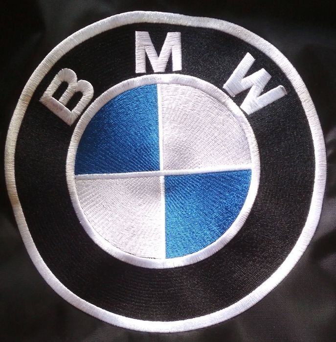 Покривало за мотор, бродерия BMW, GCMcovers