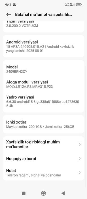 Redmi 14c 256/8+8