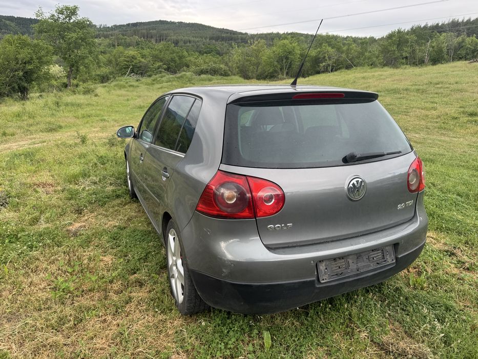 VW Golf 5 2.0TDI 140 DSG на части