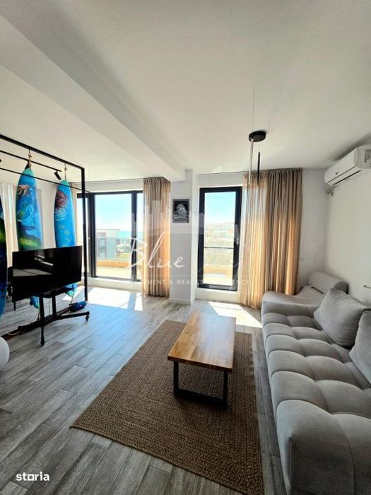 Mamaia Nord- Apartament 3 camere, complet mobilat, langa mare — fotografia 3