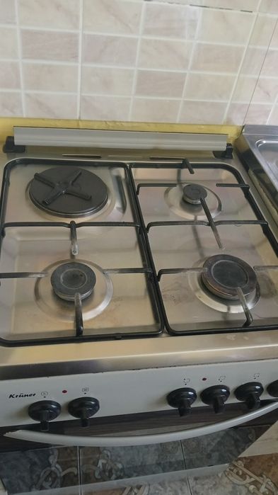 Продам газ и кухонный гарнитур