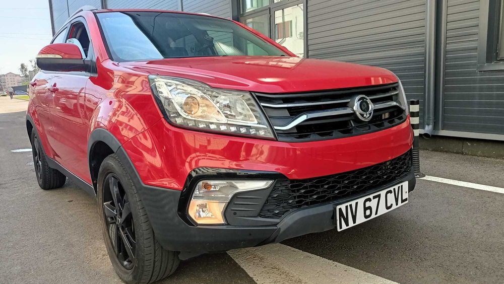 SSANGYONG KORANDO 2018 - Volan pe partea dreapta