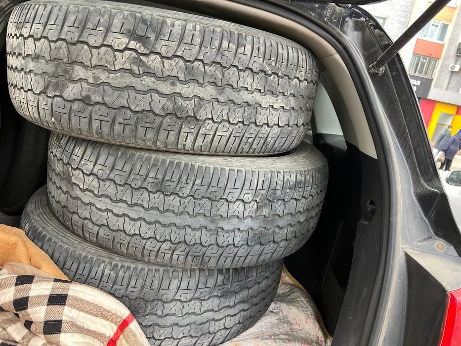 Продам шины 265/55 R19