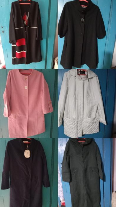 Вещи (платья, юбки, костюмы, брюки)