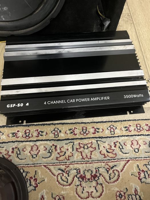 Буфер мафон калонка. Сатылады