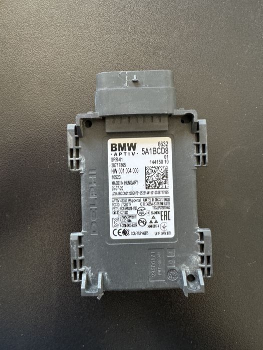BMW Seria 7 G11 Radar / Senzor  5A1BCD8