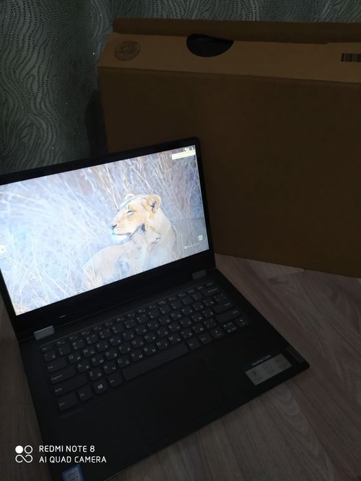 Срочно продам ноутбук Lenova новый