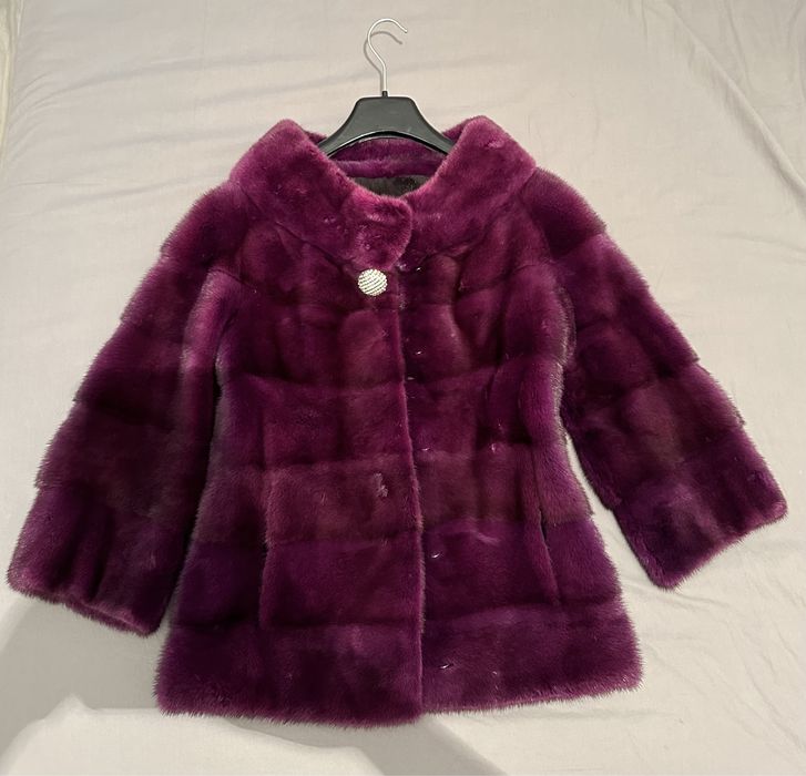 Шуба норковая