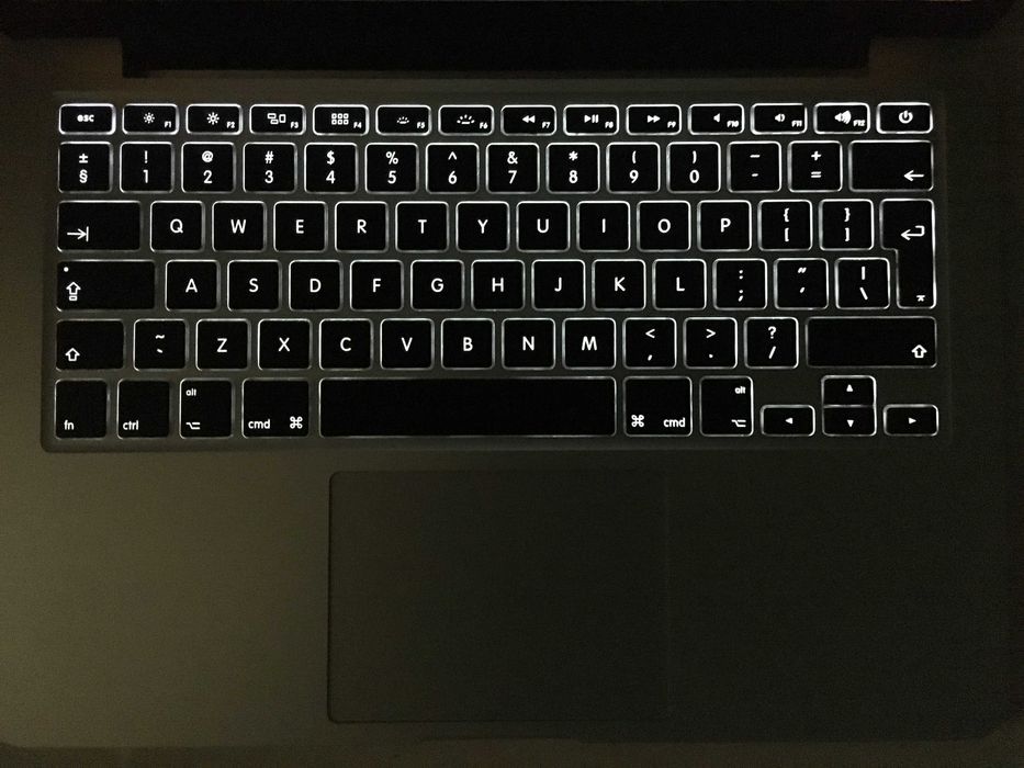 13.3' Retina Apple MacBook Pro 2015 Core i5 8GB RAM/512GB SSD/Бат 6ч