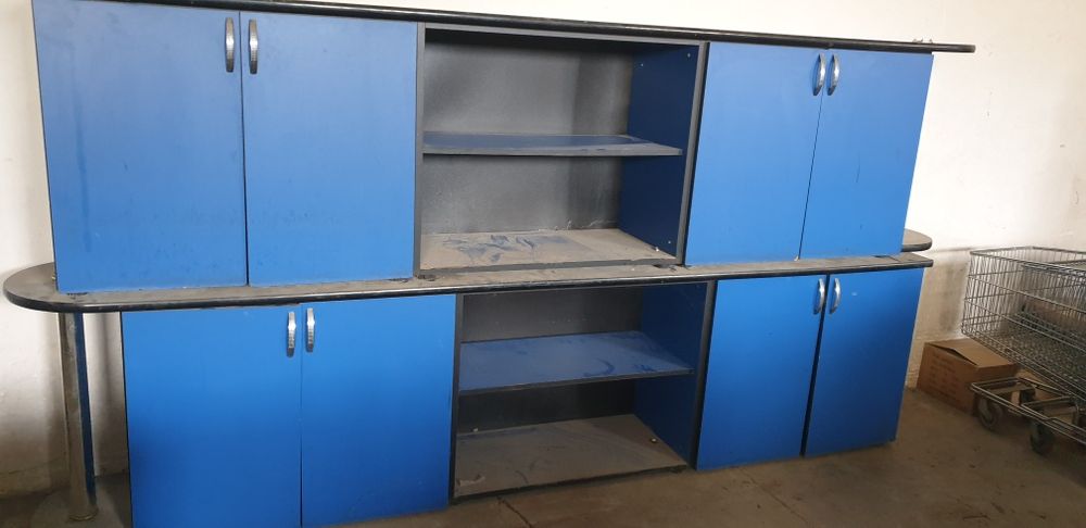 2 BUC Dulap pentru birou 3,5 ml