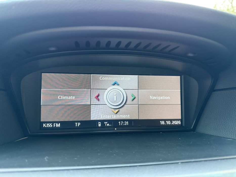 Proprietar vand BMW e 60,facelift
