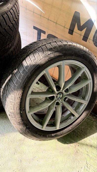set complet roti iarna bmw