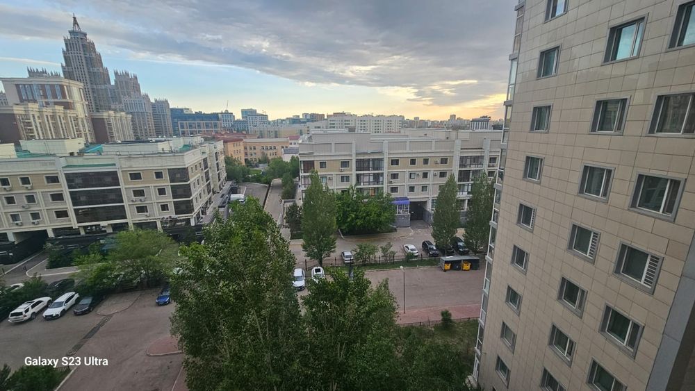 Квартира в лучшем районе Астаны