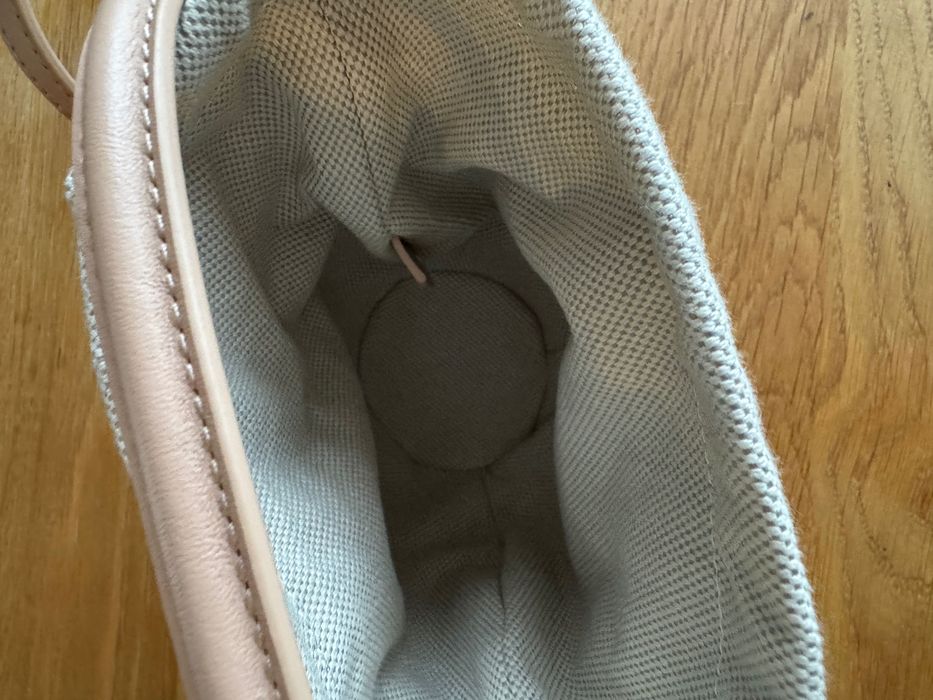 Мини чантичка кошница Chloe чанта