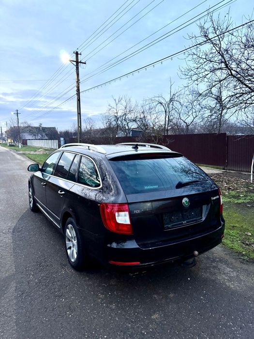 Skoda Superb 2.0 diesel DSG