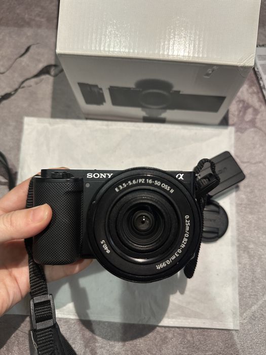 Sony ZV-E10 KIT 16-50mm