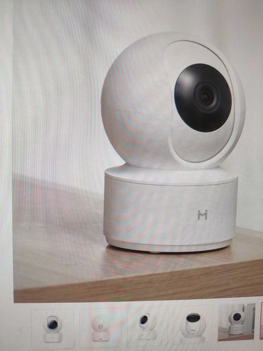 Нова Камера Xiaomi ImIlab 3MP H.265  Security Бебефон  и карта памет 6