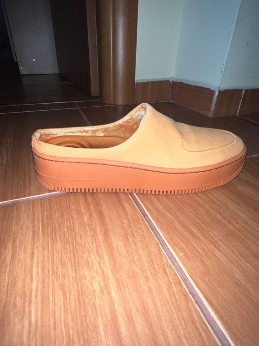 Papuci Air Force 1 lover xx Portocaliu