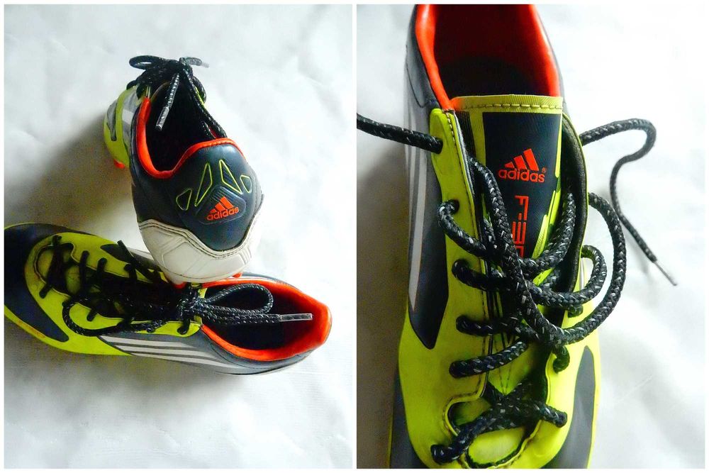 Crampoane fotbal Adidas F-50 Sprint Web, talpa Traxion. Marime 37 1/3.