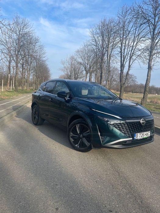 Nissan Qashqai Tenka 2025