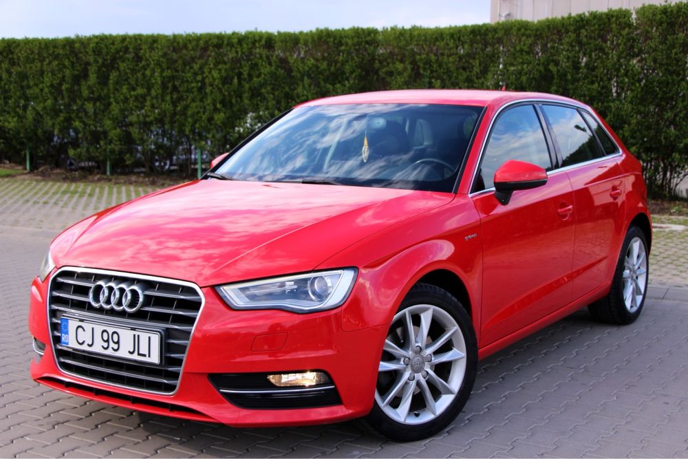 Audi A3 Automat 1.4 G-tron, AN 2015, Euro6• Automat• Stare Perfecta