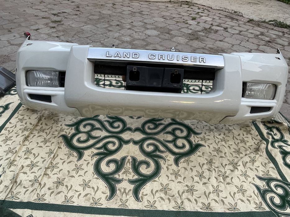 Бампер land cruiser 200