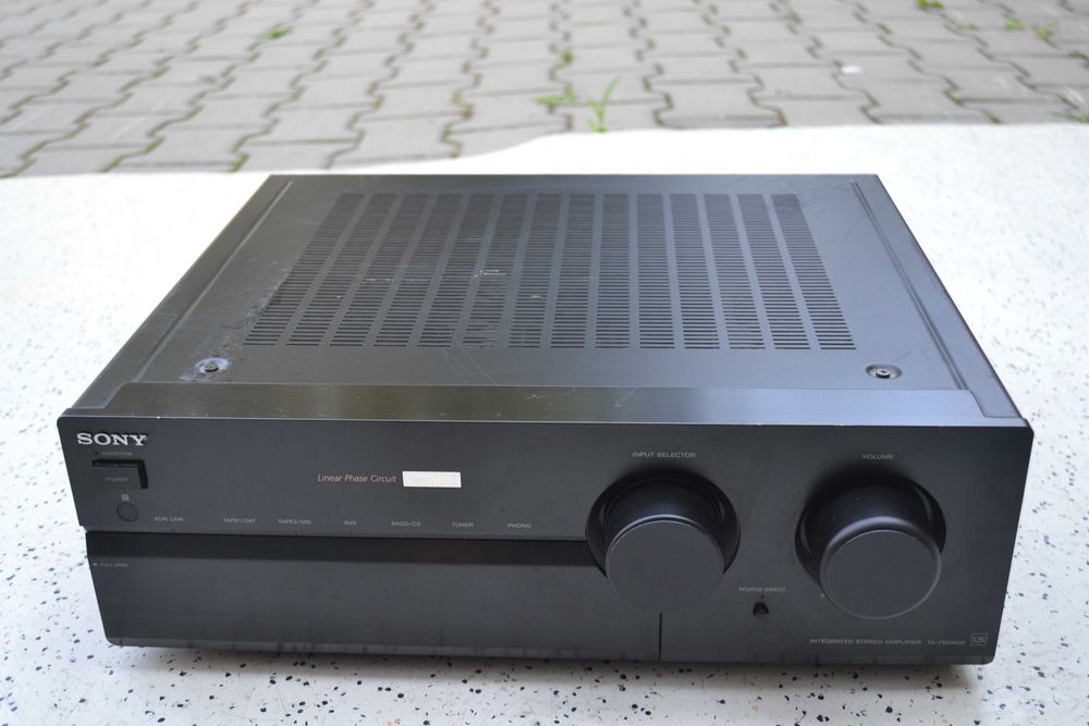 Amplificator Sony TA FB 940 R cu Telecomanda