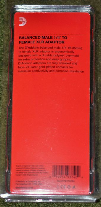 Adaptor D'ADDARIO Planet Waves PW-P047AA