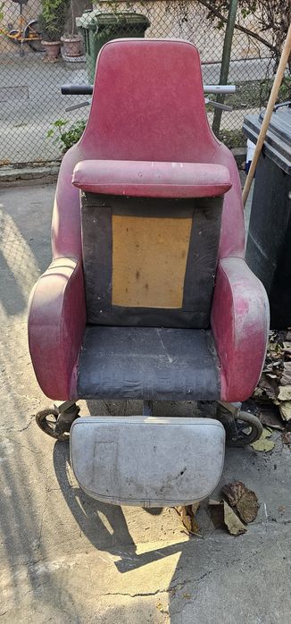 Cărucior Handicap Curte