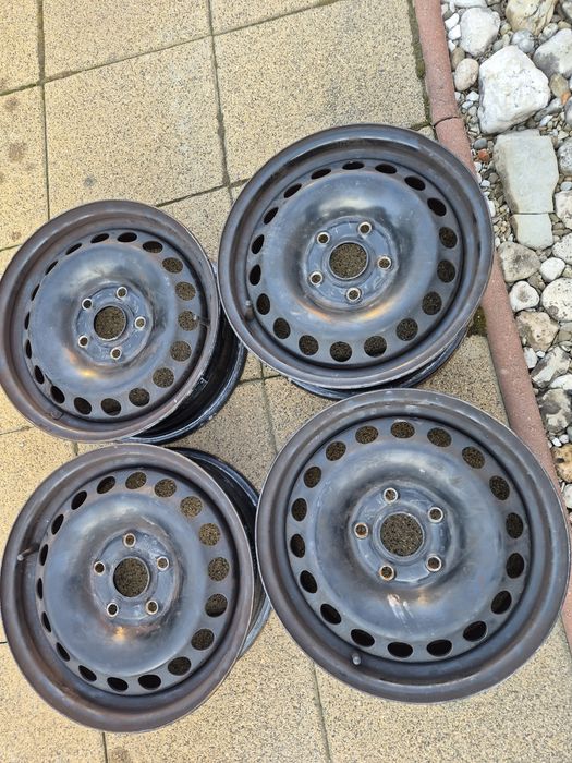 Vând jante de Vw 5/112/15 de Golf 5,6,7,Turan,Caddy, Skoda,Seat Passat