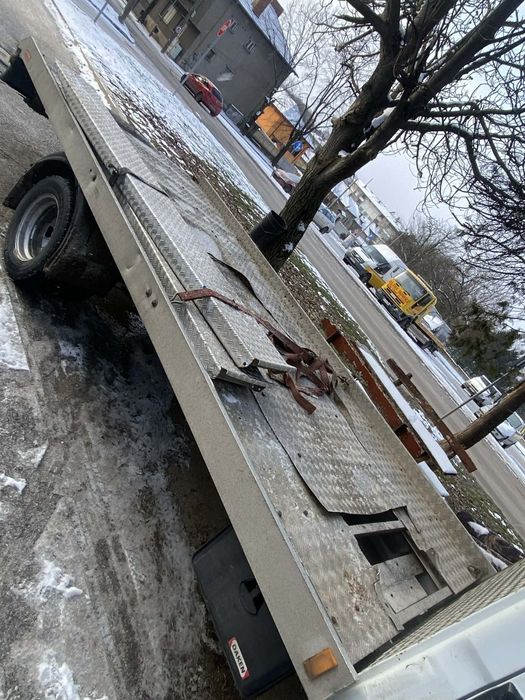 Продавам алуминиева платформа