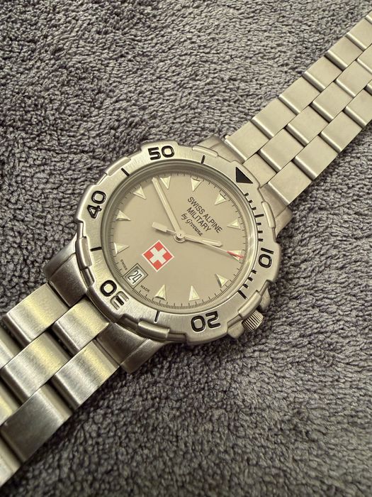 Ceas dama Swiss Alpine Military by Grovana