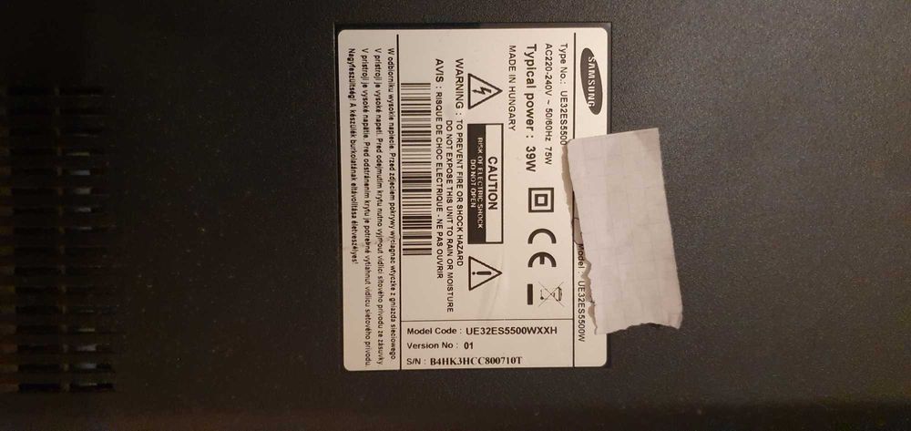 Tv.dezmembrari pentru piese