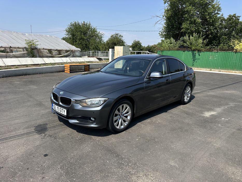 Bmw f30 318d 2014