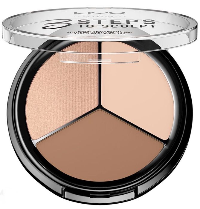 Natasha Denona, Isadora Face Sculptor, NYX 3 steps to sculpt, Mow Rêve