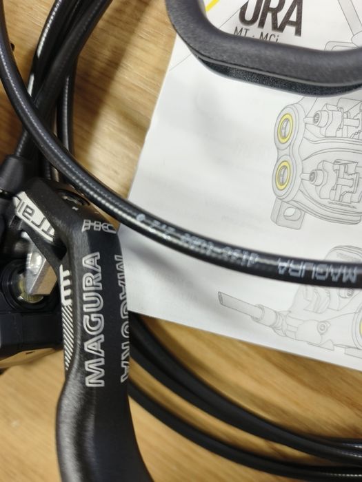 Magura MT Trail Sport 4/2-Piston Disc Brake Set 4/2-Бутални Спирачки
