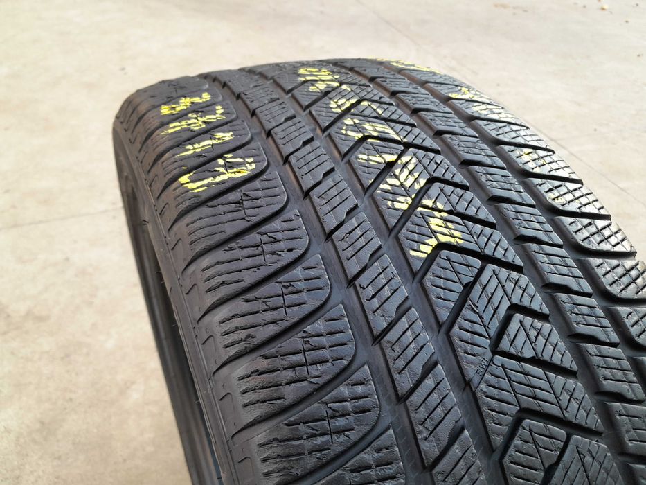 O anvelopa iarna 275 40 21 pirelli scorpion winter N0 profil 6,5 mm
