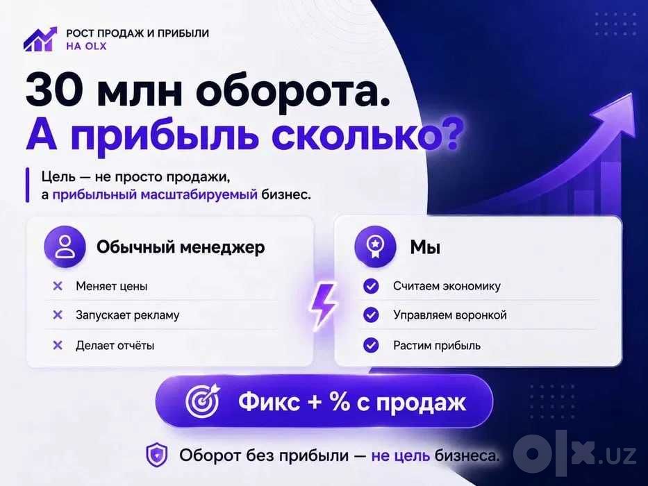 Увеличение продаж на Uzum Market