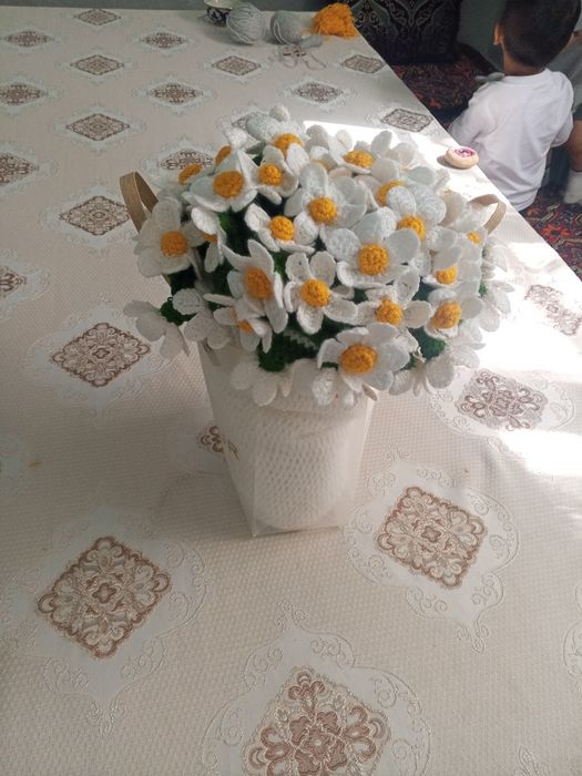 Qol mehnati sonmaydigon buketlar