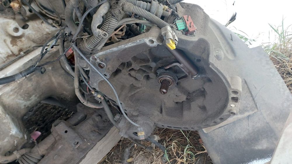 Мкпп пежо партнёр