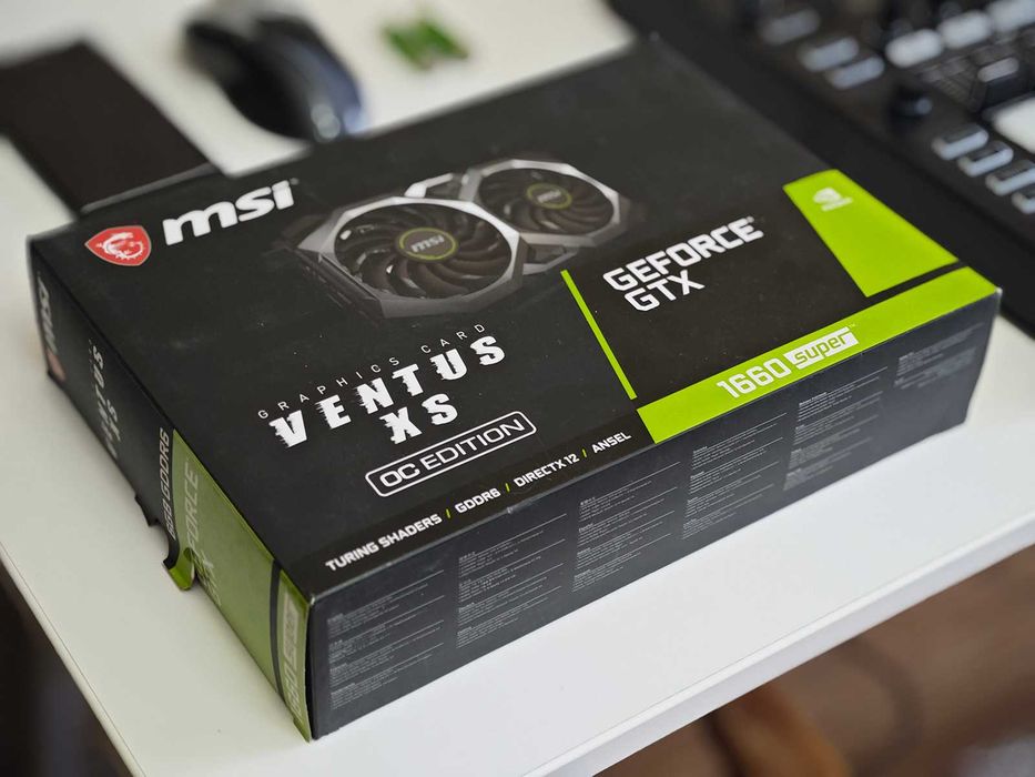 MSI GTX 1660 Super OC 6gb