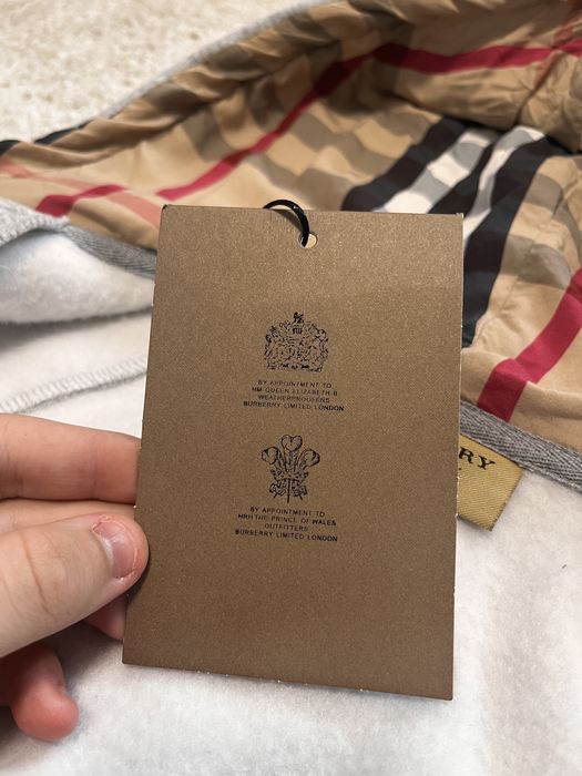 Hanorac Burberry