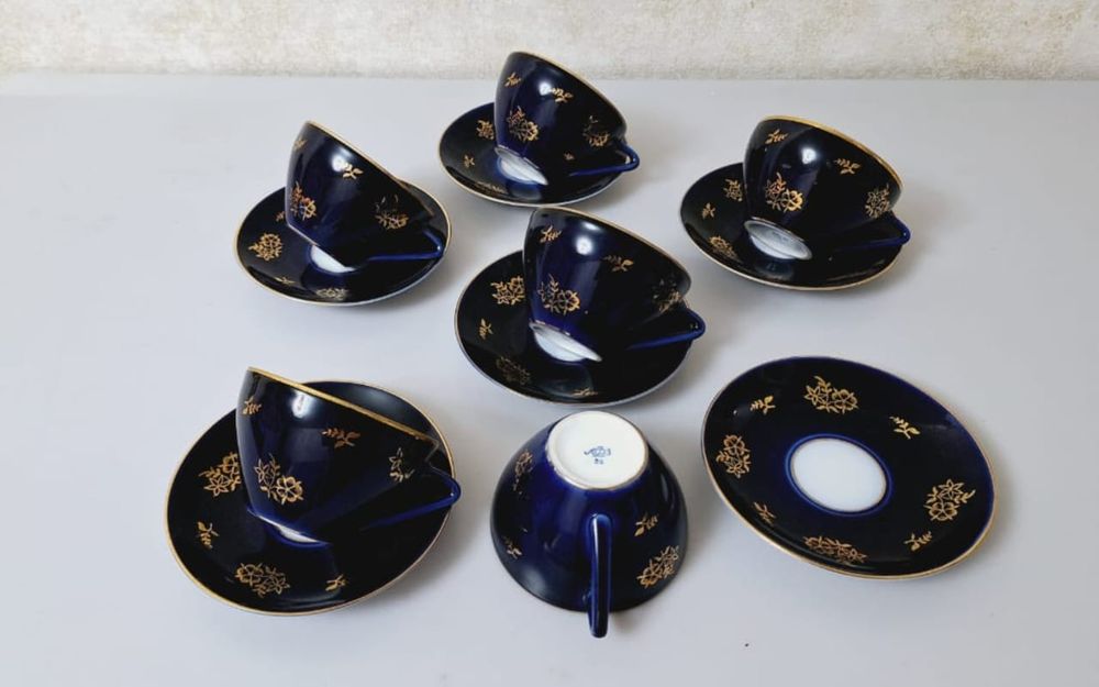 Чайные пары Кобальт